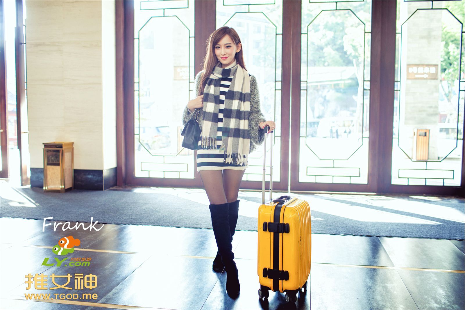 [TGOD推女神] 2014.11.27 李玉洁Daisy